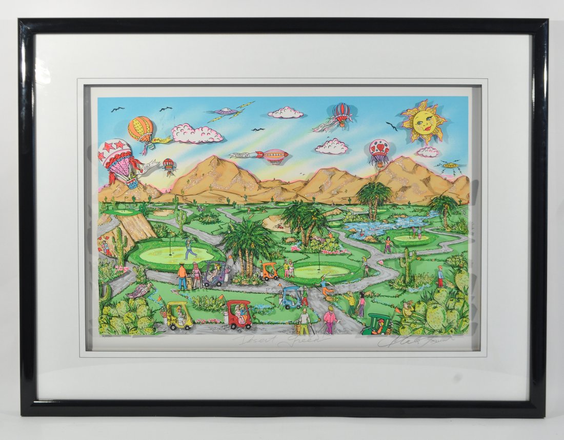 CHARLES FAZZINO (AMERICAN 1955-) (1 of 10)