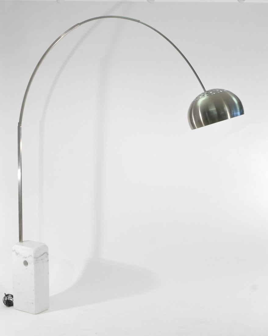 ACHILLE & PIER GIACOMO CASTIGLIONI "ARCO" LAMP (1 of 7)