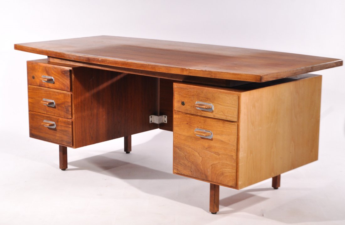 JENS RISOM MID-CENTURY DESK (1 of 10)