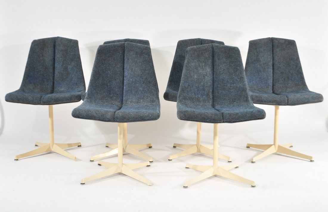SET OF 6 RICHARD SCHULTZ CHAIRS (1 of 9)