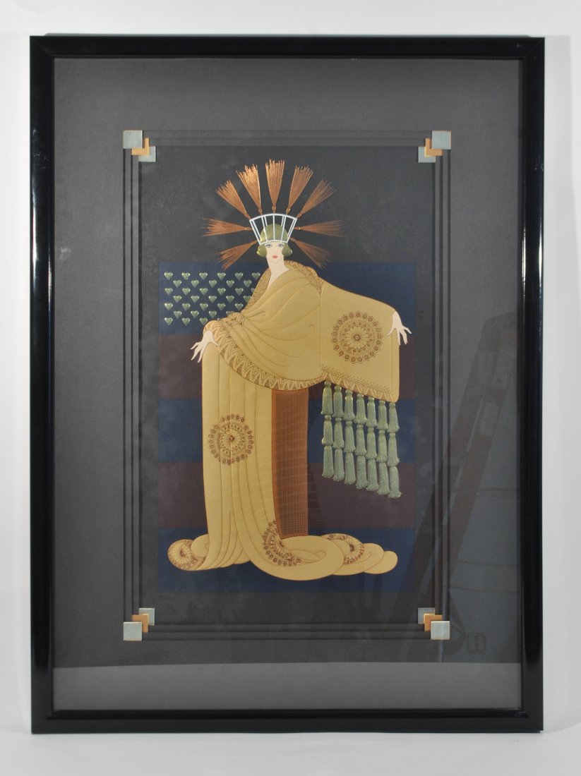 ERTE (RUSSIAN / FRENCH 1892 /1990) (1 of 9)