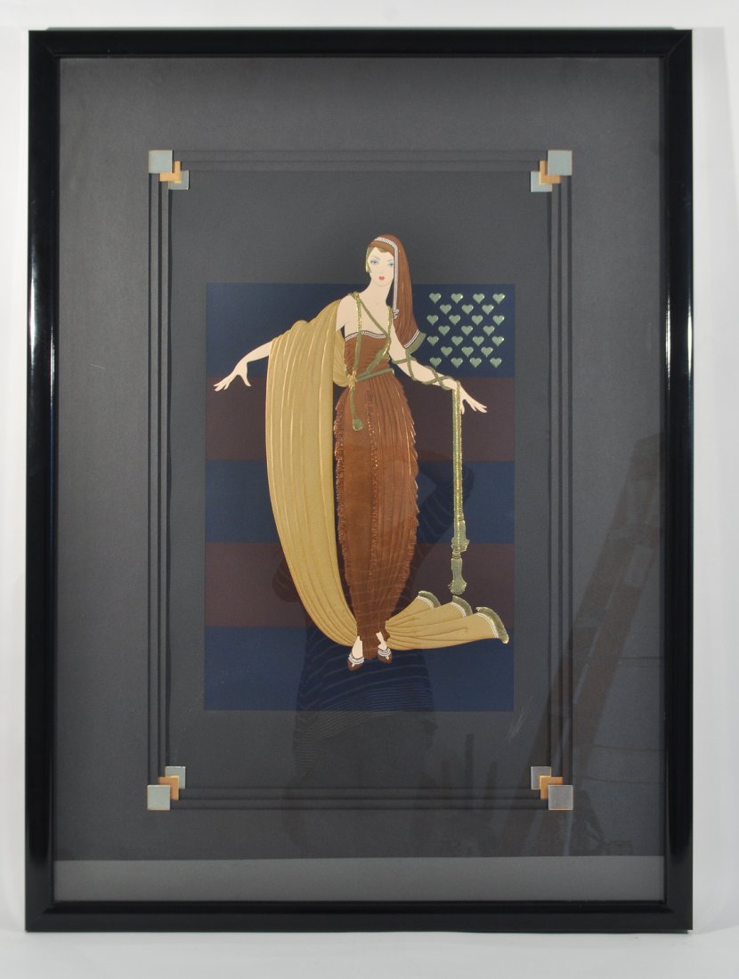 ERTE (RUSSIAN / FRENCH 1892 -1990) (1 of 9)