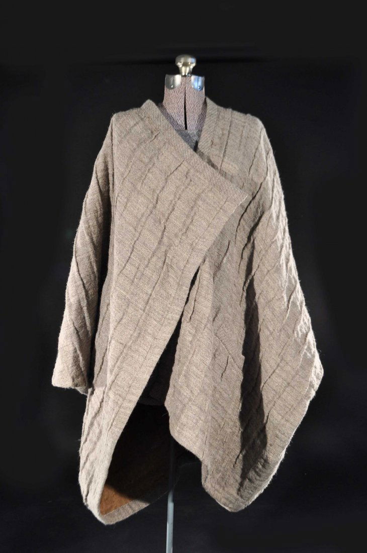 ISSEY MIYAKE COAT (1 of 9)