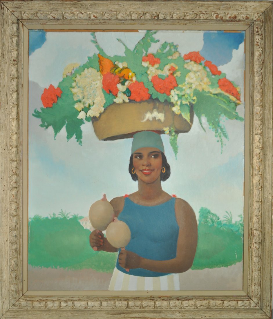 ORLAND CAMPBELL (AMERICAN 1890 -1970) (1 of 10)