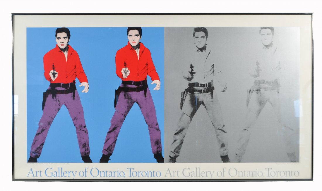 ANDY WARHOL ONTARIO GALLERY POSTER (1 of 7)