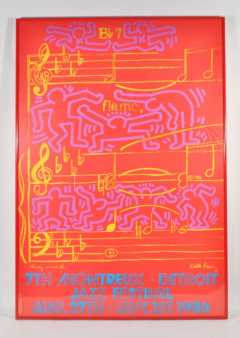 KEITH HARING POSTER (1 of 10)