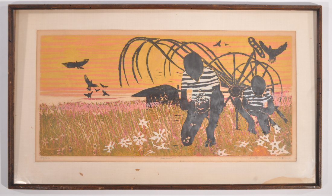 WALTER HENRY WILLIAMS ( AMERICAN 1920 - 1998) (1 of 9)