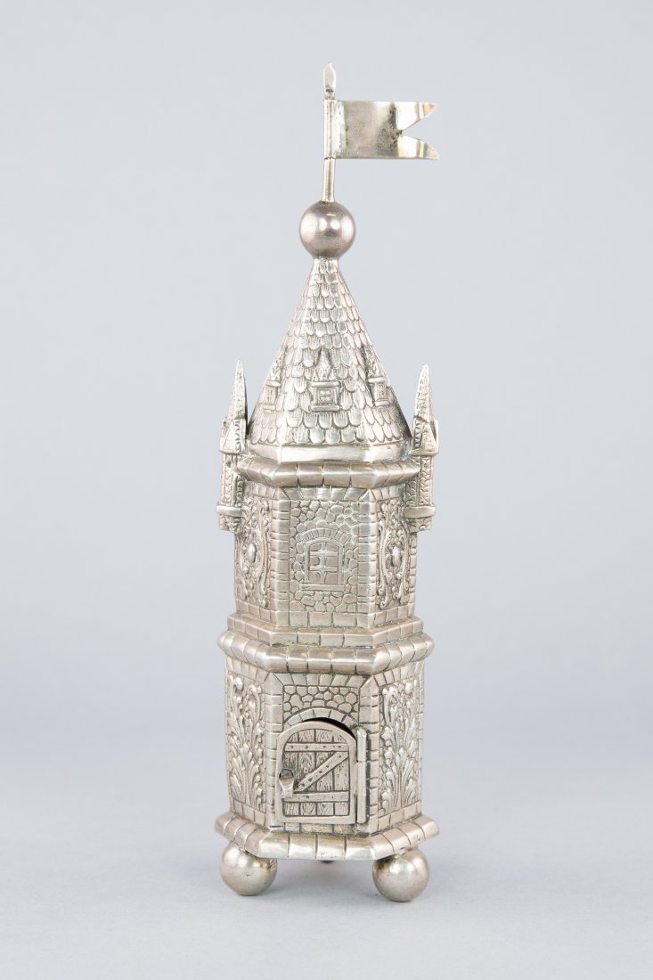 GERMAN SILVER SPICE TOWER (1 of 5)