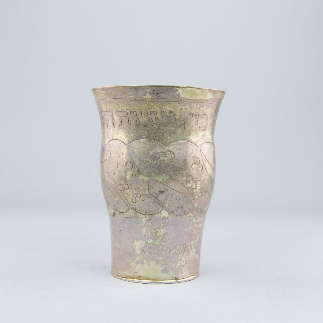 VIENNESE SILVER KIDDUSH CUP (1 of 4)