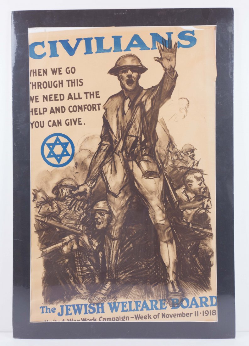 WWI CIVILIAN POSTER (1 of 2)