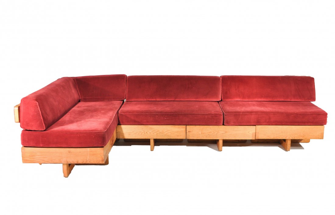MID-CENTURY MODULAR SEATING GROUP (1 of 10)