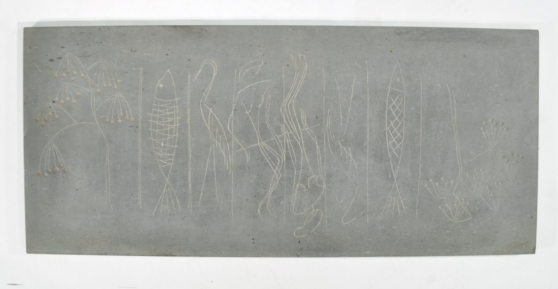 TOMAS PENNING (1905-1982) CARVED STONE SCULPTURE (1 of 6)