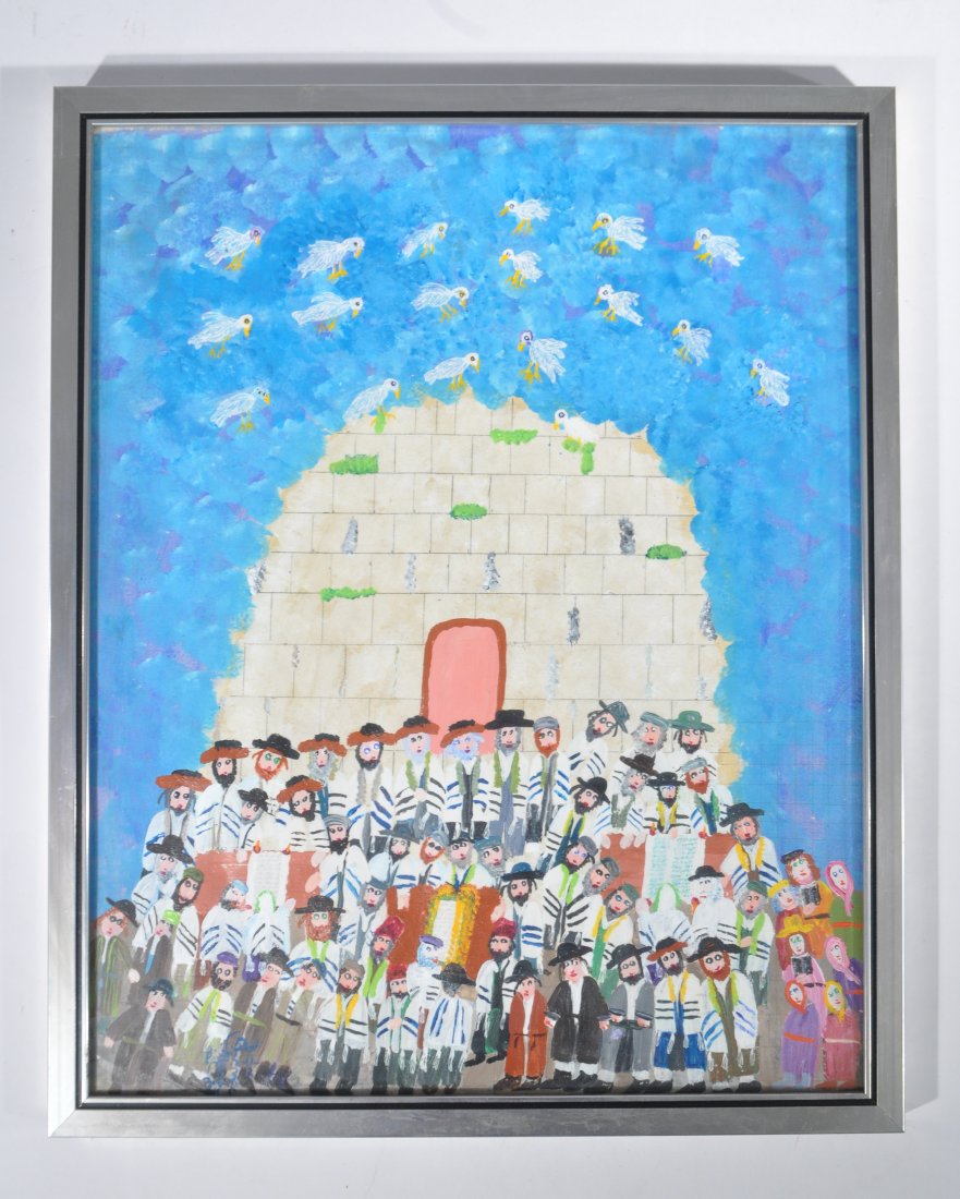 HARRY LIEBERMAN (POLAND/ AMERICAN 1876-1983) (1 of 8)