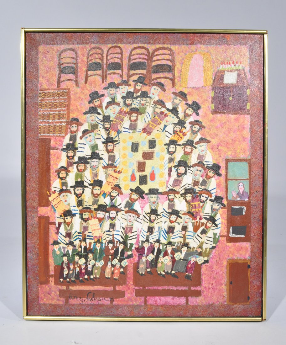 HARRY LIEBERMAN (POLAND/ AMERICAN 1876-1983) (1 of 9)