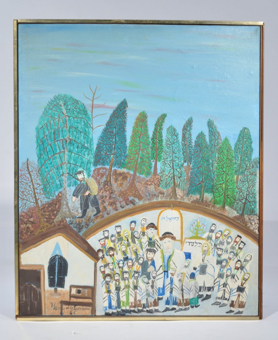 HARRY LIEBERMAN (POLAND/ AMERICAN 1876-1983) (1 of 10)