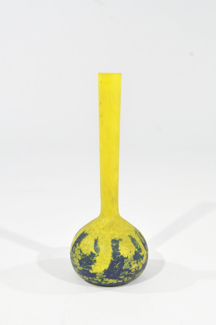 DAUM NANCY GLASS VASE (1 of 7)
