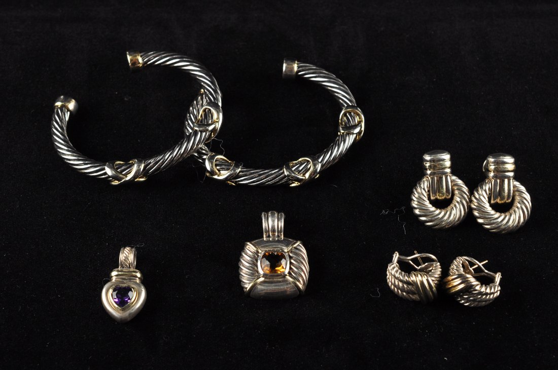 DAVID YURMAN JEWELRY GROUPING (1 of 7)