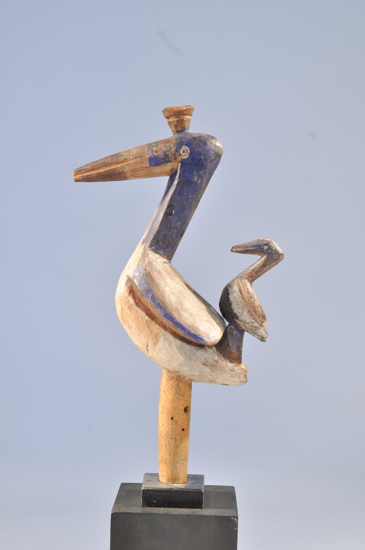 A BAGA BIRD FIGURE (1 of 10)