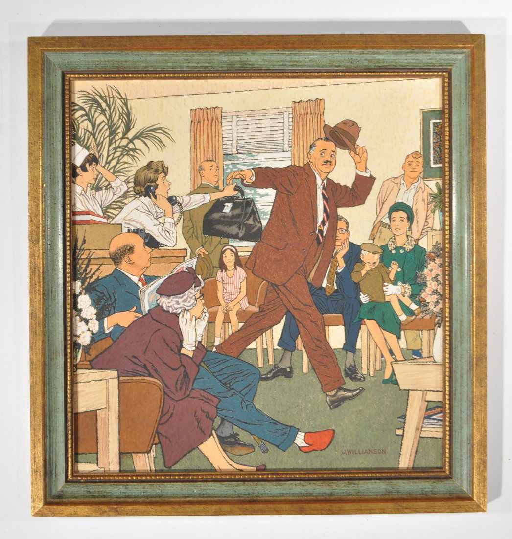 20TH CENTURY ILLUSTRATION (1 of 7)