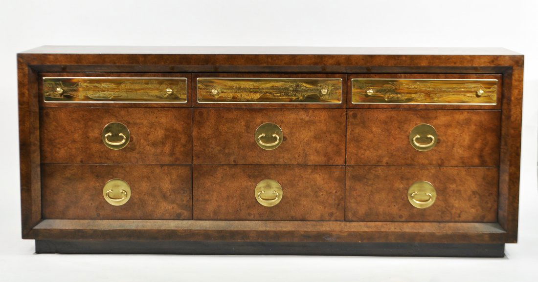 BERNARD ROHNE; MASTERCRAFT TRIPLE DRESSER (1 of 10)