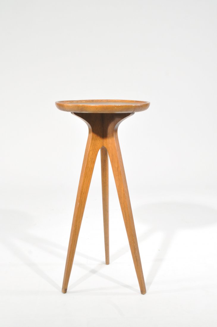 JOHN VAN KOERT MID-CENTURY SIDE TABLE (1 of 7)