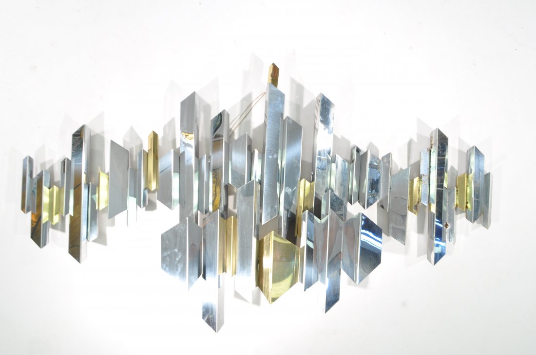 CURTIS JERE WALL SCULPTURE (1 of 8)