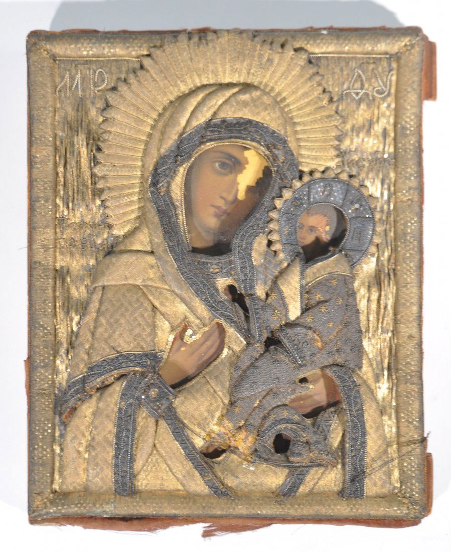 LATE 19TH & 20TH CENTURY EASTERN EUROPEAN ICON (1 of 9)