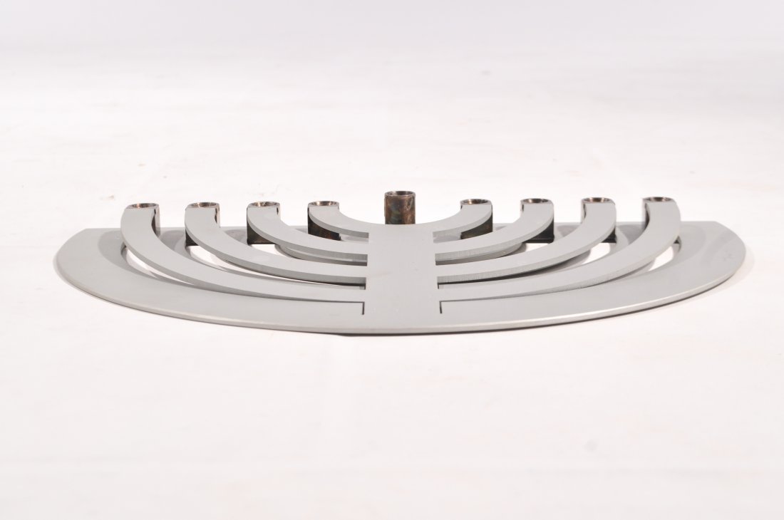 YAAKOV GREENVURCEL MODERN CHANUKAH LAMP (1 of 7)