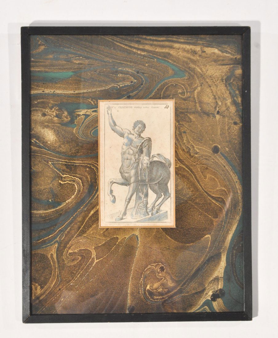 18TH CENTURY  ENGRAVING (1 of 4)