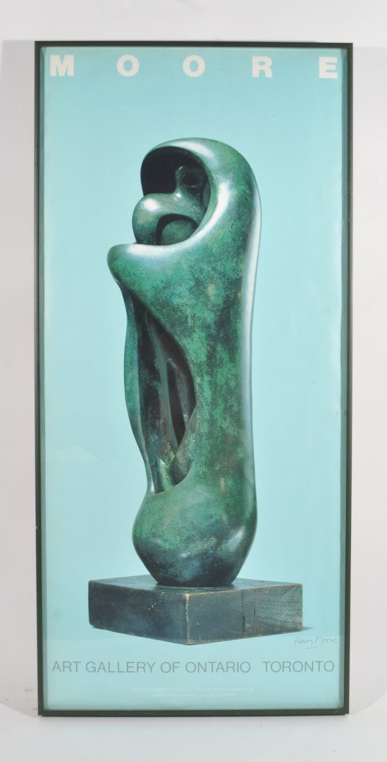 HENRY MOORE (ENGLISH 1898-1986) (1 of 8)