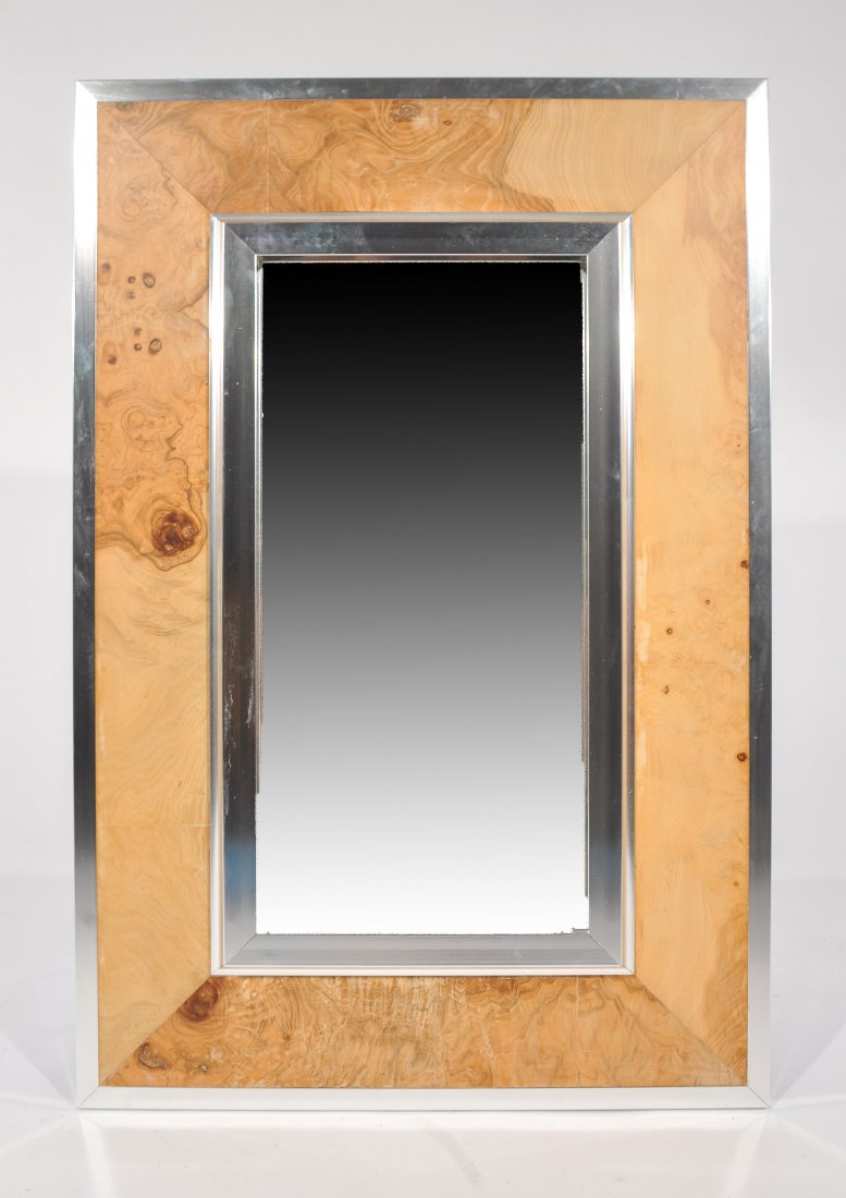 GREG COPELAND BURLED MIRROR (1 of 5)