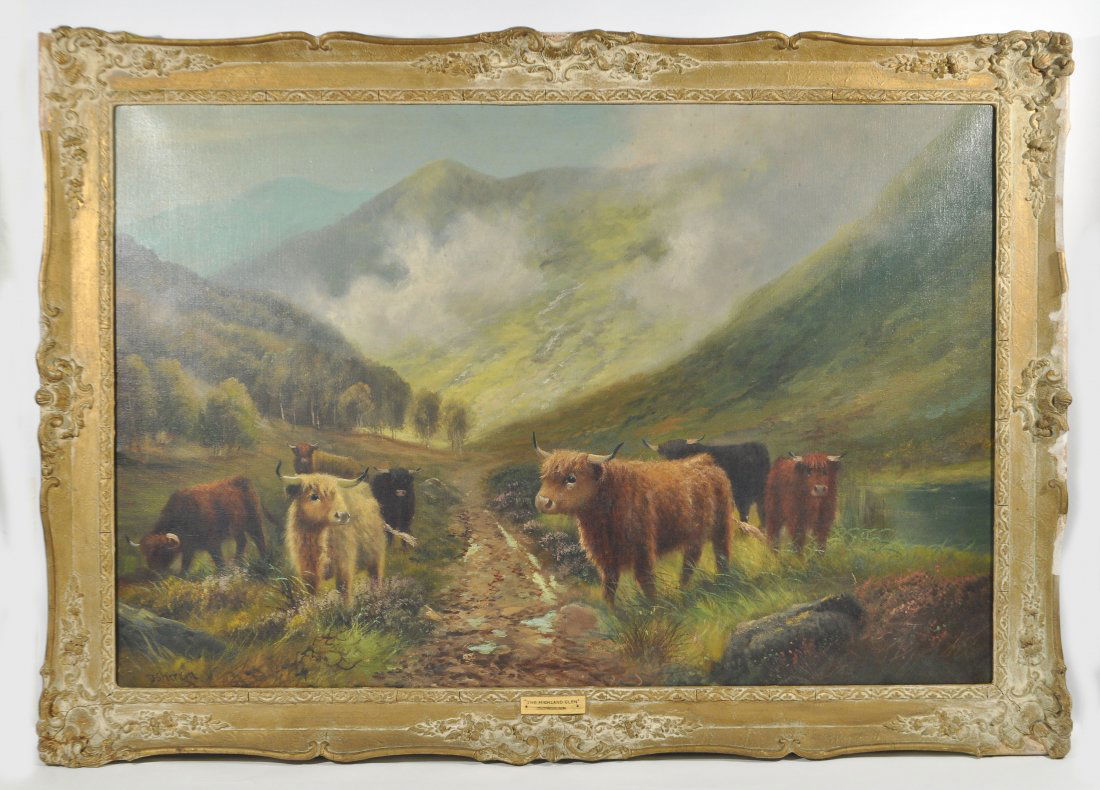 DANIEL SHERRIN (BRITISH 1868 -1940) (1 of 9)