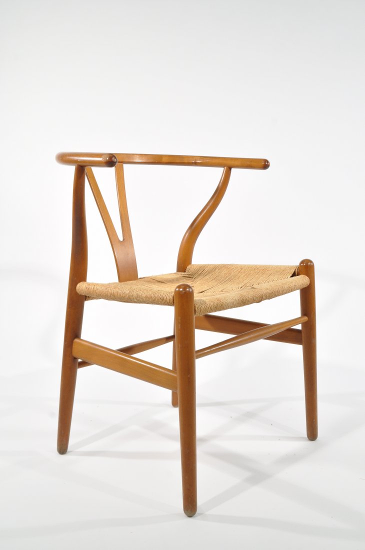 HANS WEGNER WISHBONE ARMCHAIR (1 of 10)