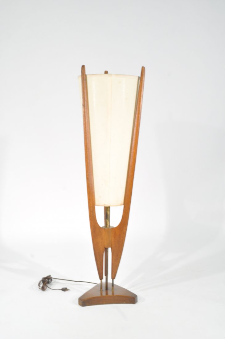 MID-CENTURY MODELINE STYLE FLOOR LAMP (1 of 9)