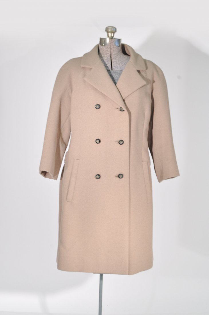 NORMAN NORELL WOOL 60S COAT (1 of 6)
