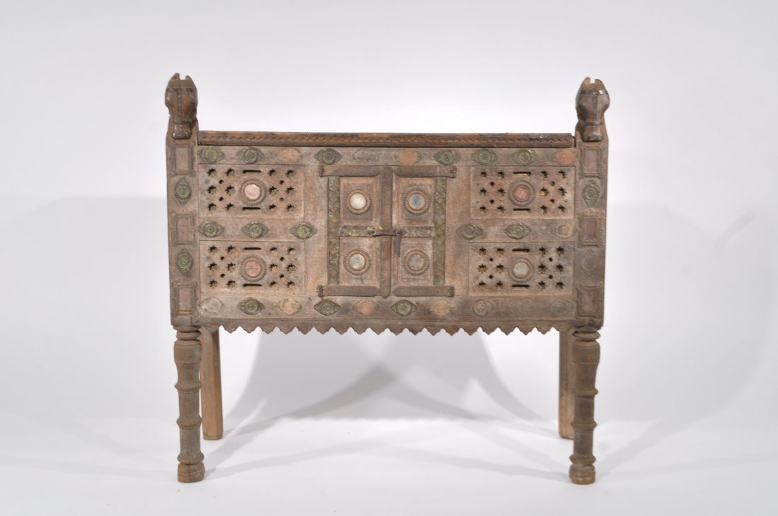 19TH C. INDIAN COLONIAL CABINET (1 of 10)