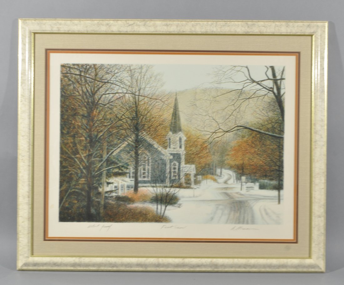 HAROLD  ALTMAN ( AMERICAN 1924-2003) (1 of 9)