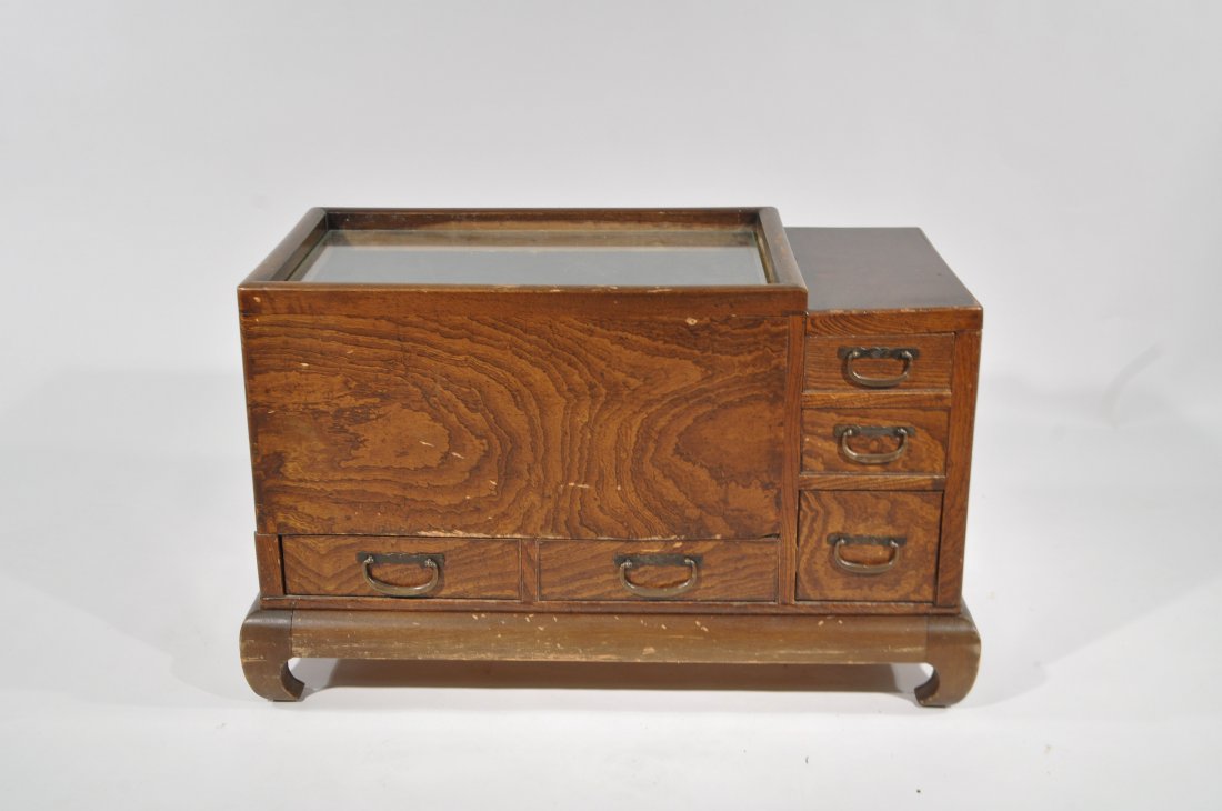 JAPANESE TANSU TEA CHEST (1 of 10)