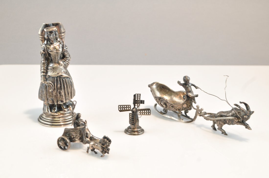 CONTINENTAL SILVER GROUPING (1 of 10)