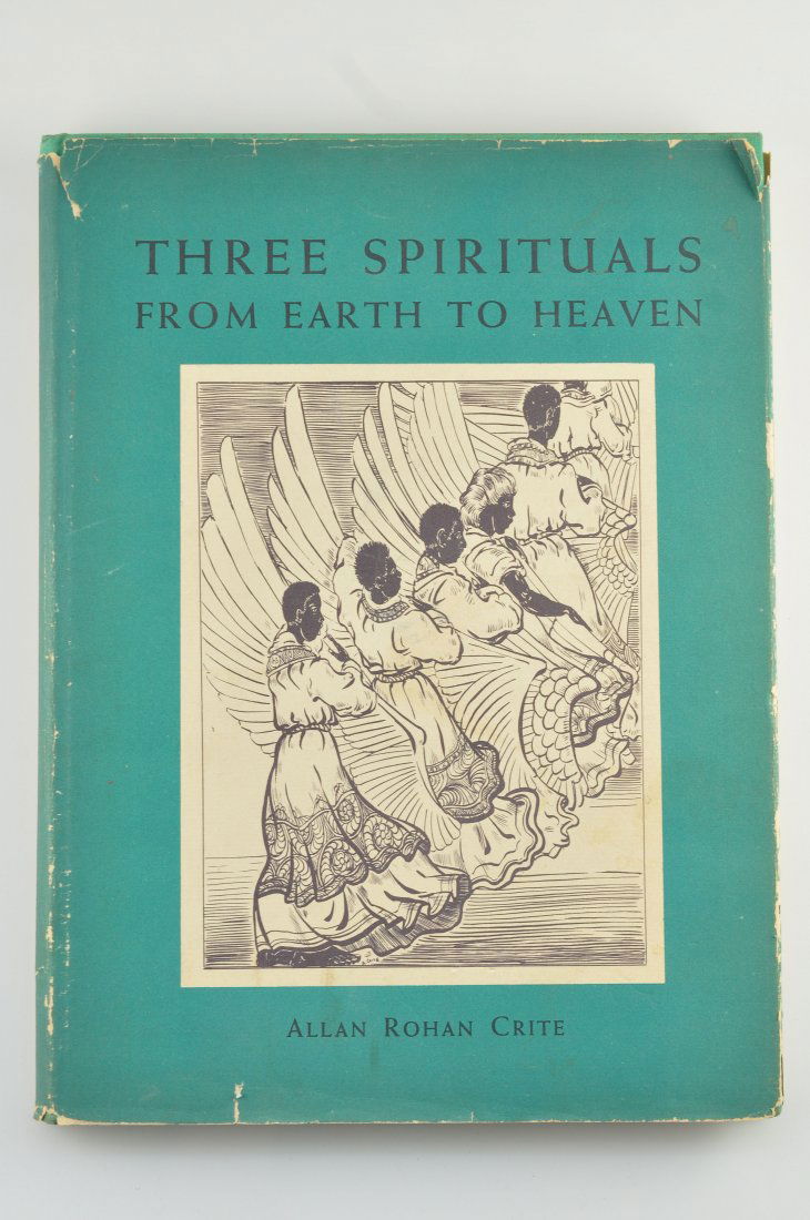 THREE SPIRITUALS FROM EARTH TO HEAVEN (1 of 8)