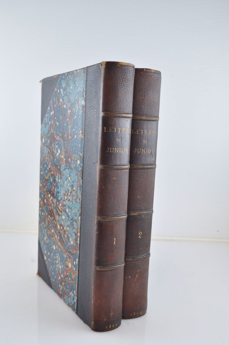 THE LETTERS OF JUNIUS, VOLS I & II (1 of 6)