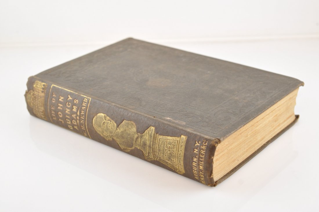 LIFE OF JOHN QUINCY ADAMS (1 of 8)