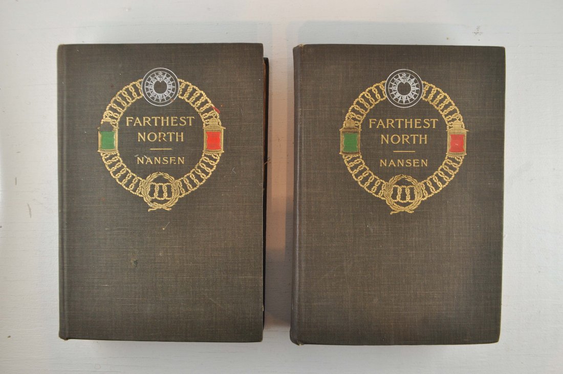 FARTHEST NORTH, VOLS I & II (1 of 10)