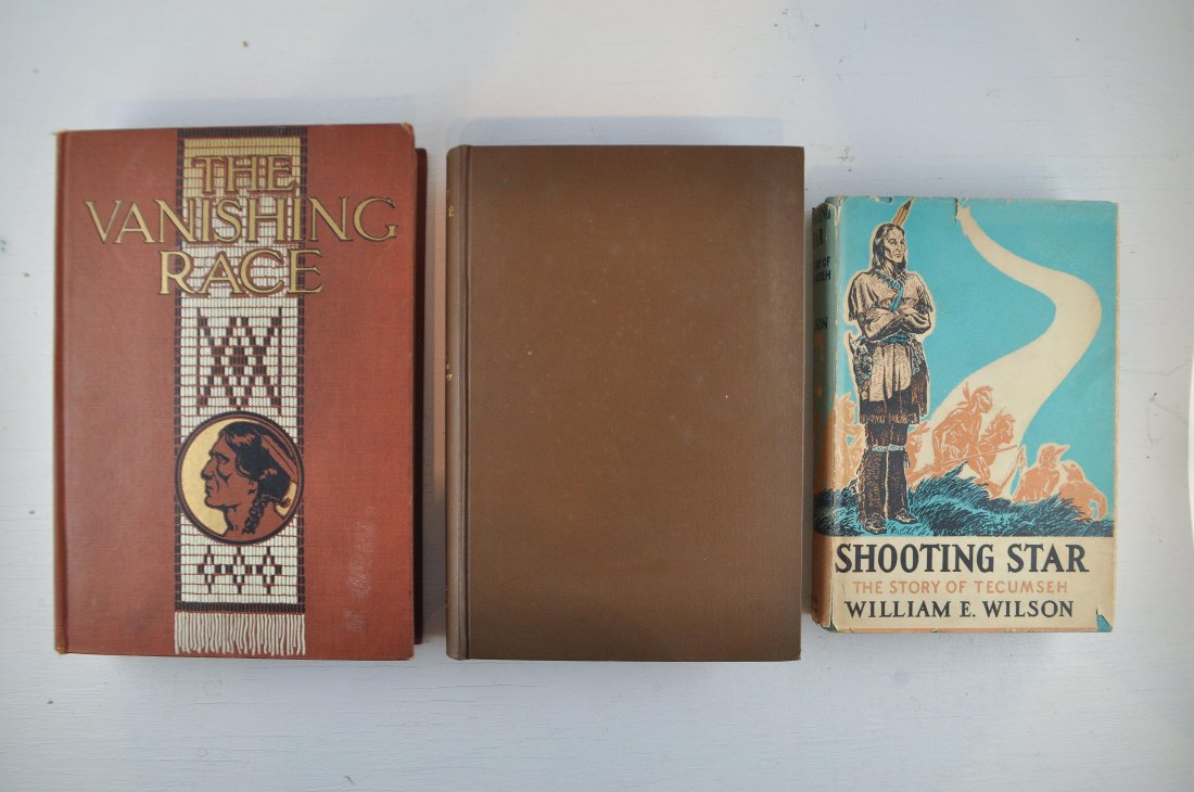 GROUPING OF NATIVE AMERICAN BOOKS (1 of 10)