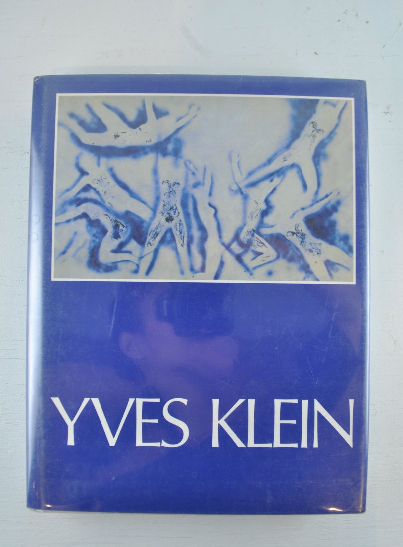 YVES KLEIN 1928-1962: A RETROSPECTIVE: Institute for the Arts, Rice University, 1982