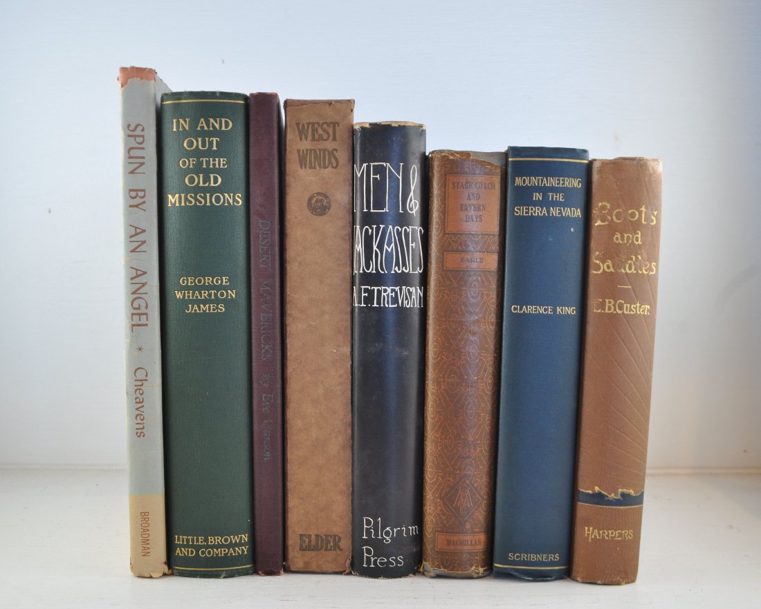 GROUPING OF WESTERN AMERICANA TITLES (1 of 8)