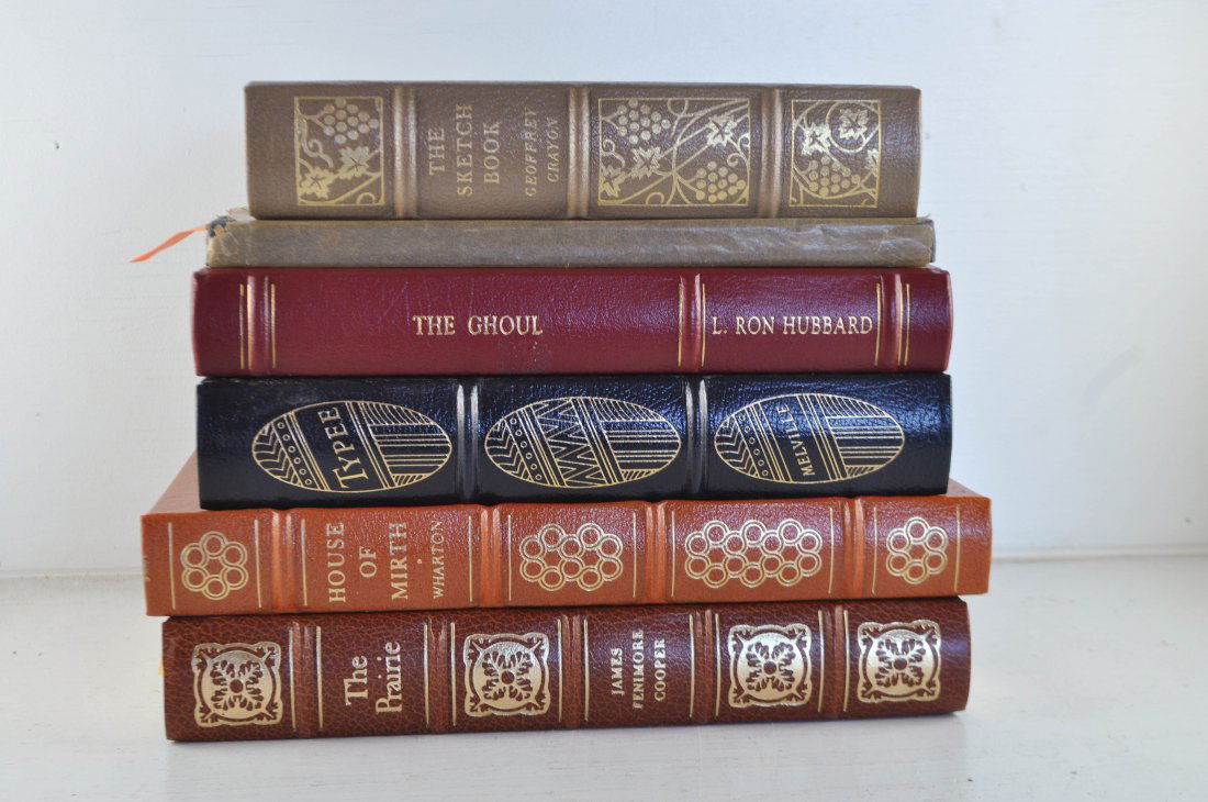 GROUPING OF 7 EASTERN PRESS TITLES (1 of 4)