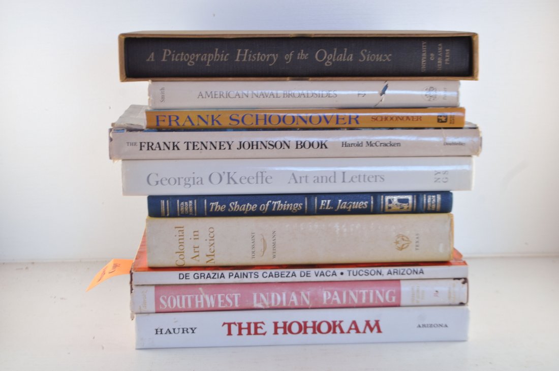 GROUPING OF WESTERN THEMED ART BOOKS (1 of 6)