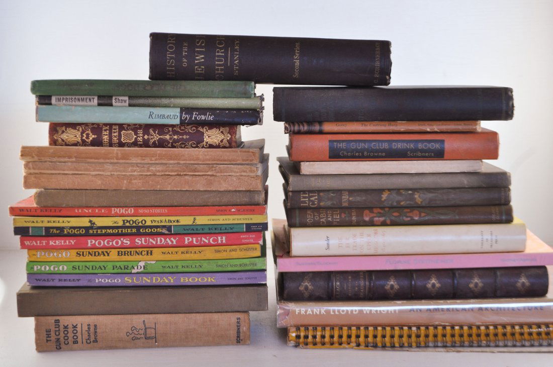 GROUPING OF MISC. BOOKS (1 of 1)