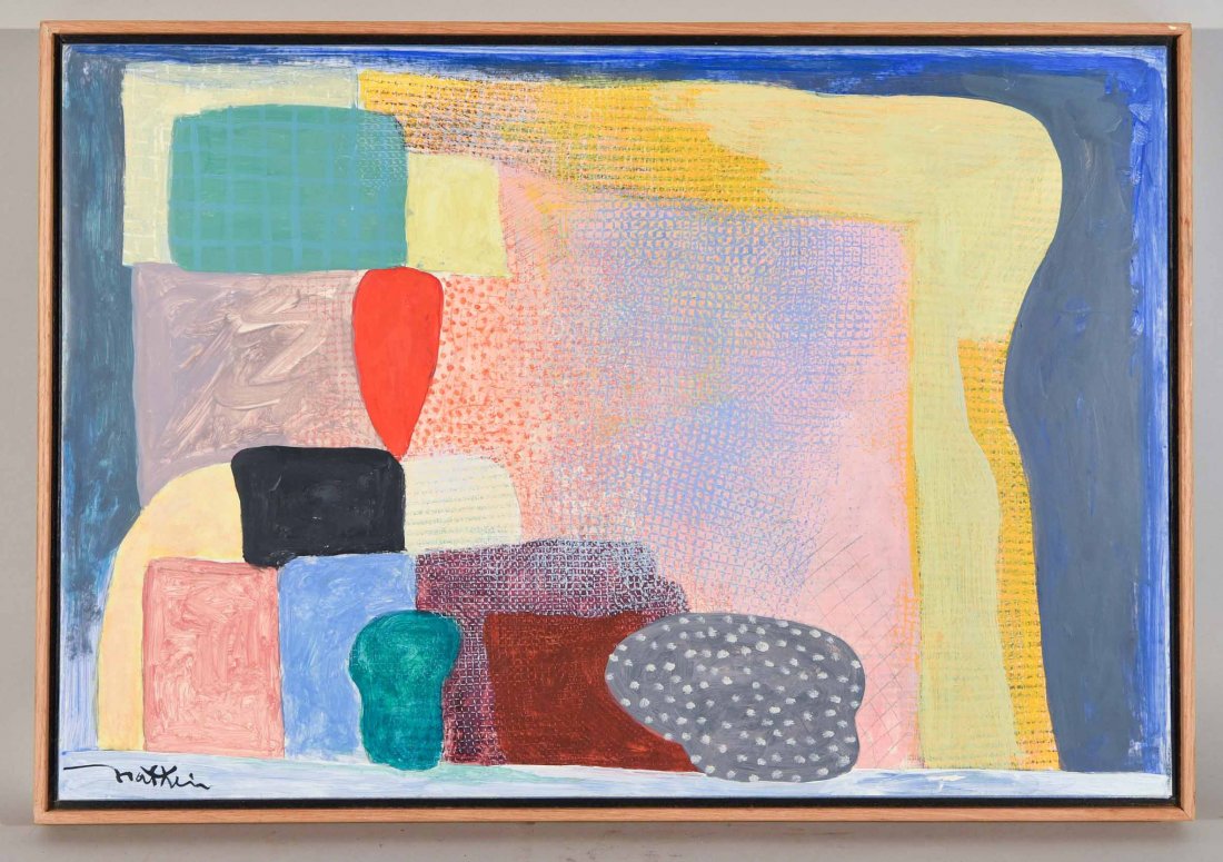 ROBERT NATKIN (AMERICAN, 1930-2010) (1 of 7)